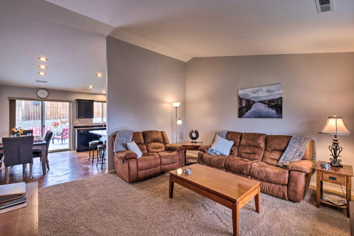 Saddle Rock East Wenatchee Home Less Than 3 Miles to Town - Housity