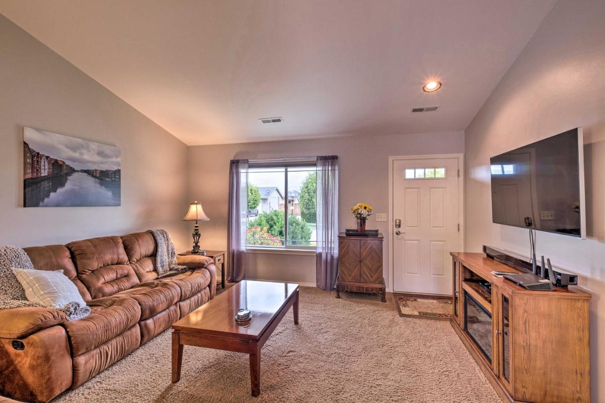 Saddle Rock East Wenatchee Home Less Than 3 Miles to Town - Housity