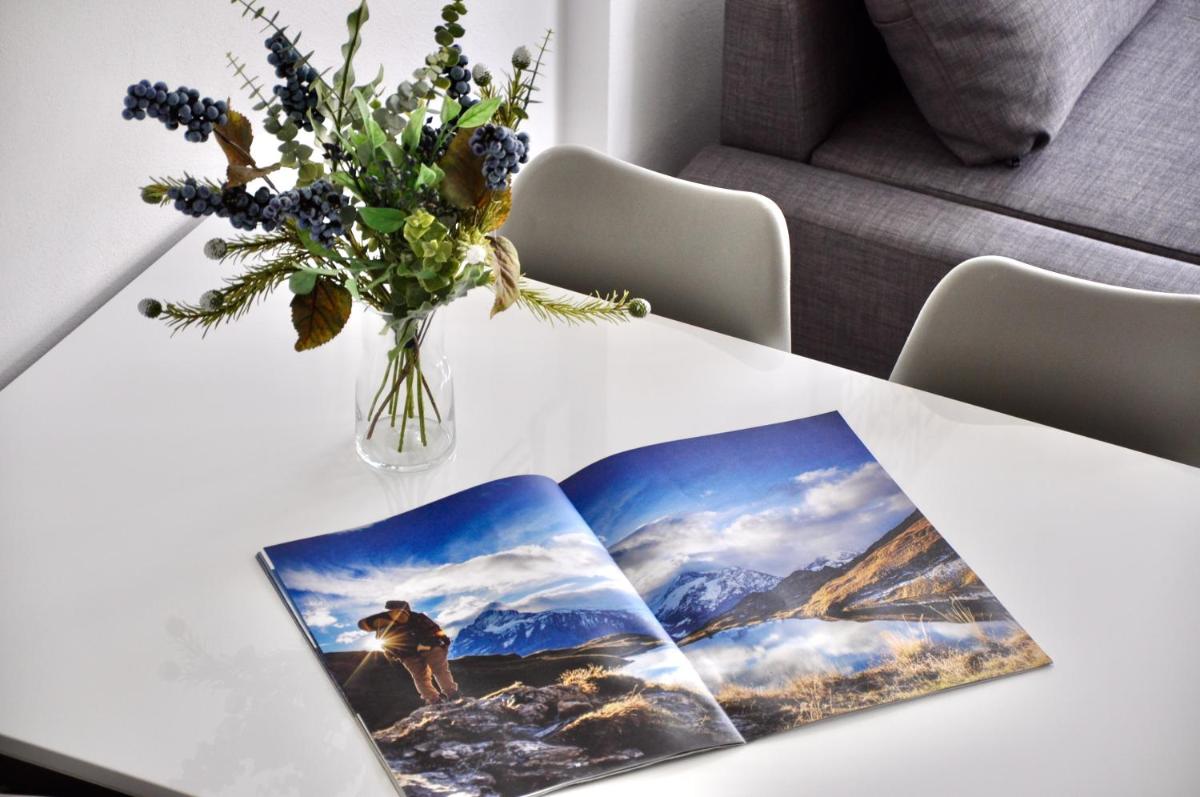 Full of light central apartment overlooking Jungfrau mountain - Housity