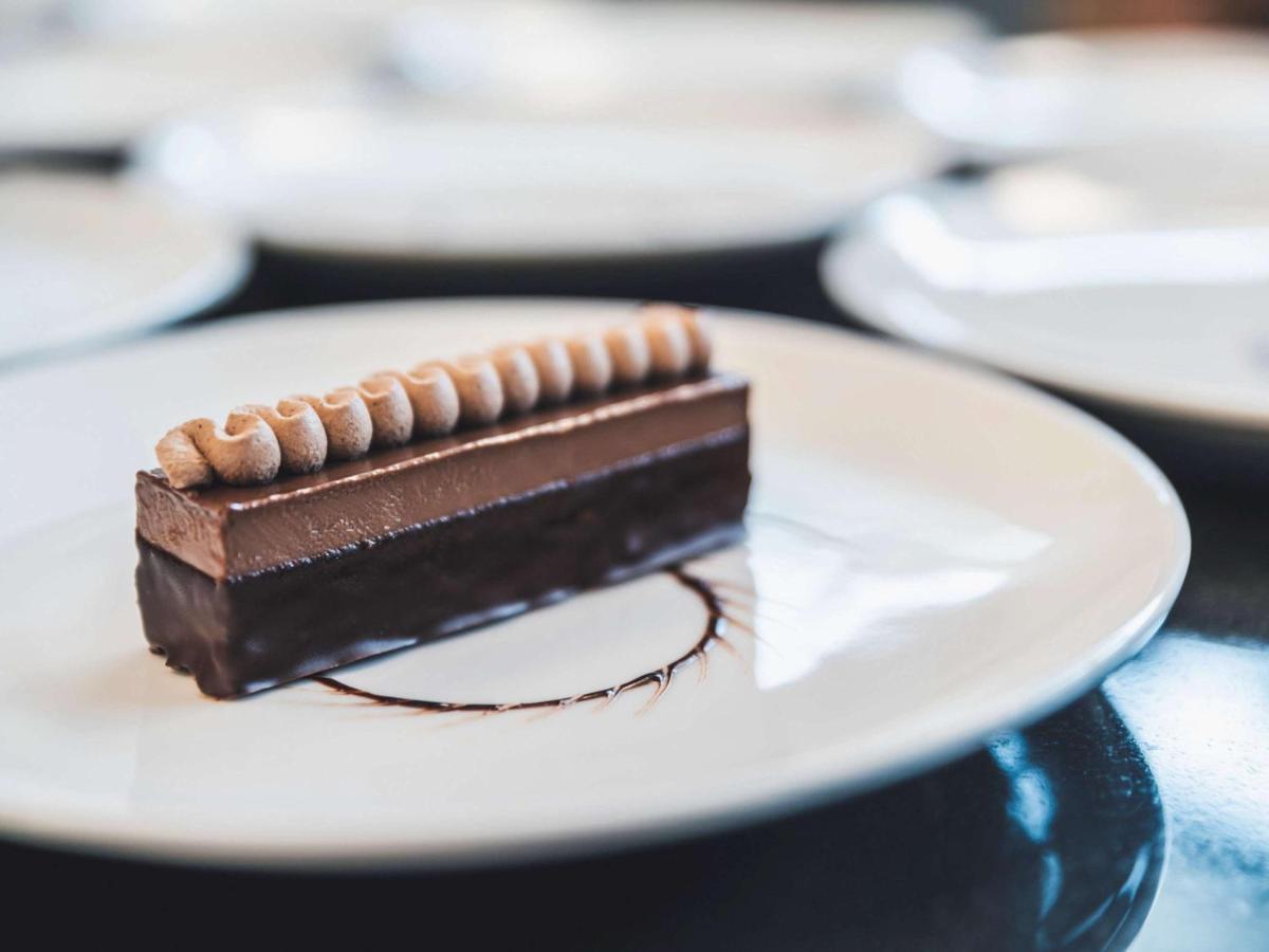 Nourriture dans l'hôtel ou à proximité
