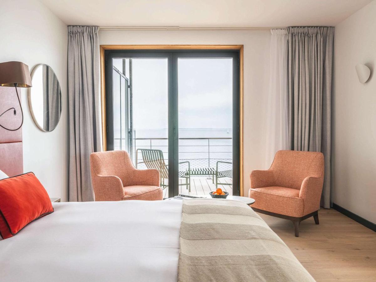 Un ou plusieurs lits dans un hébergement de l'établissement Sainte-Barbe Hotel & Spa Le Conquet - MGallery Collection