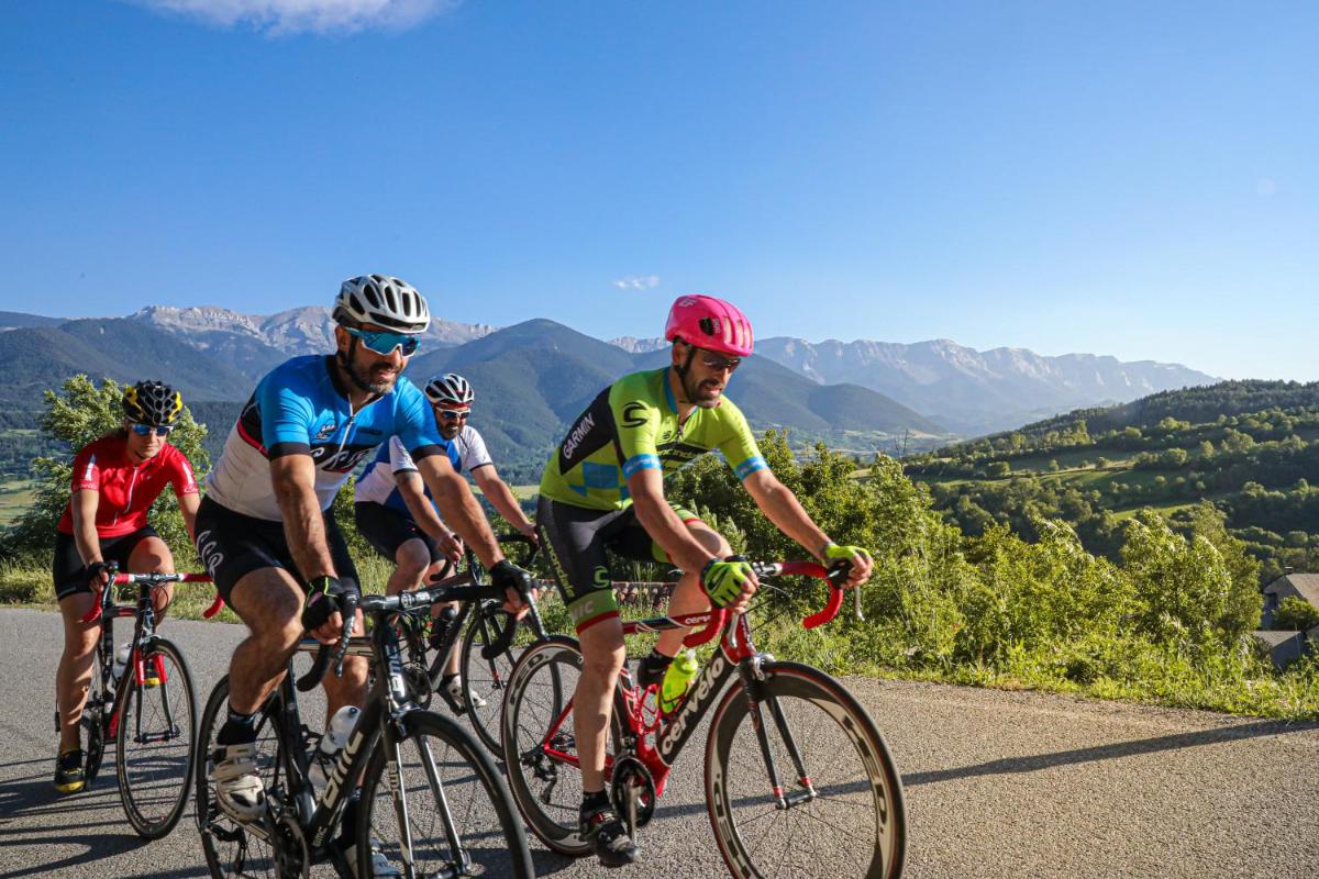 Montar en bicicleta en Cerdanya Viva Ecoestades o alrededores