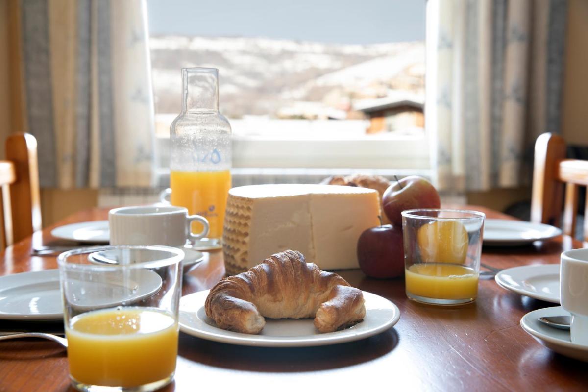 Opciones de desayuno disponibles en Cerdanya Viva Ecoestades
