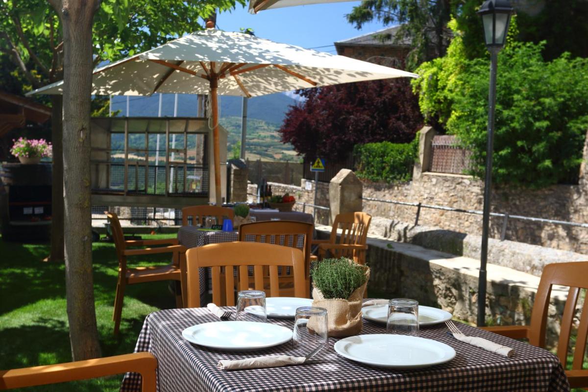 Jardín al aire libre en Cerdanya Viva Ecoestades
