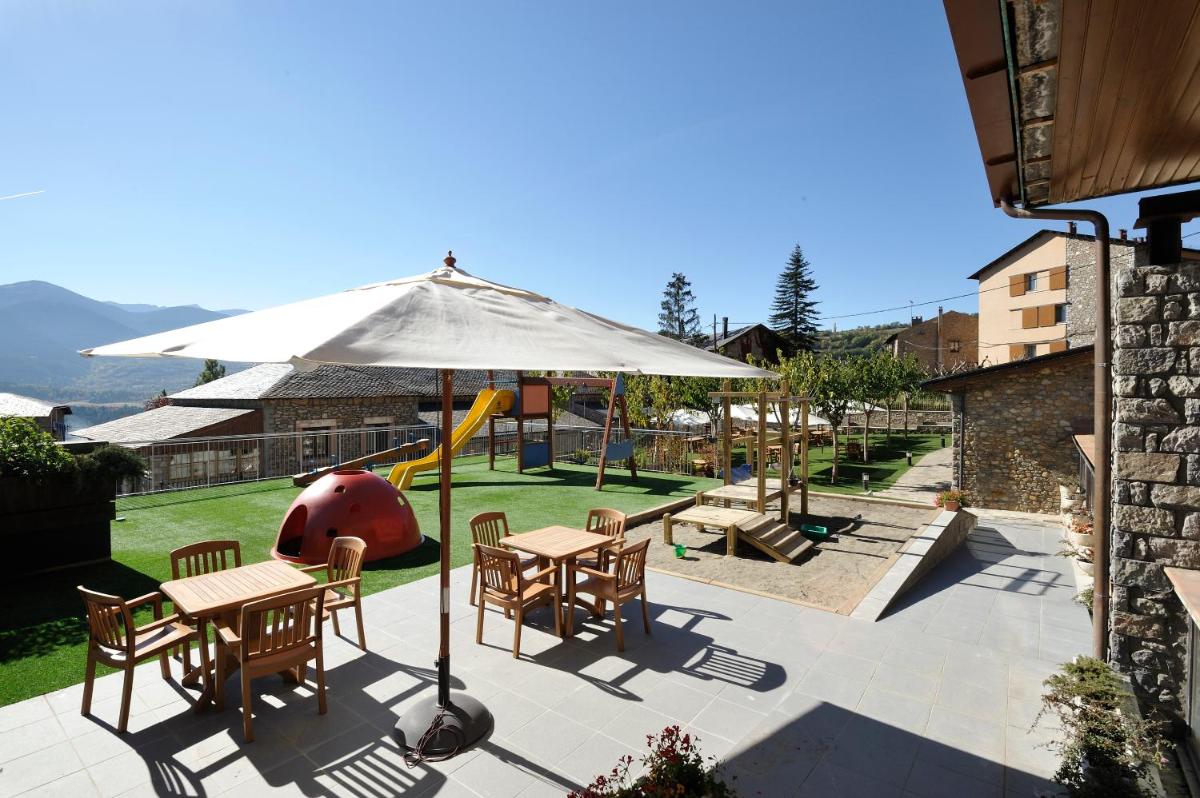 Paisaje cerca de este resort