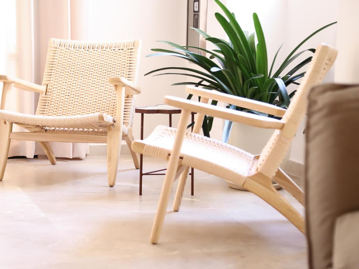 Zona de estar de Ynaira hotel & Spa
