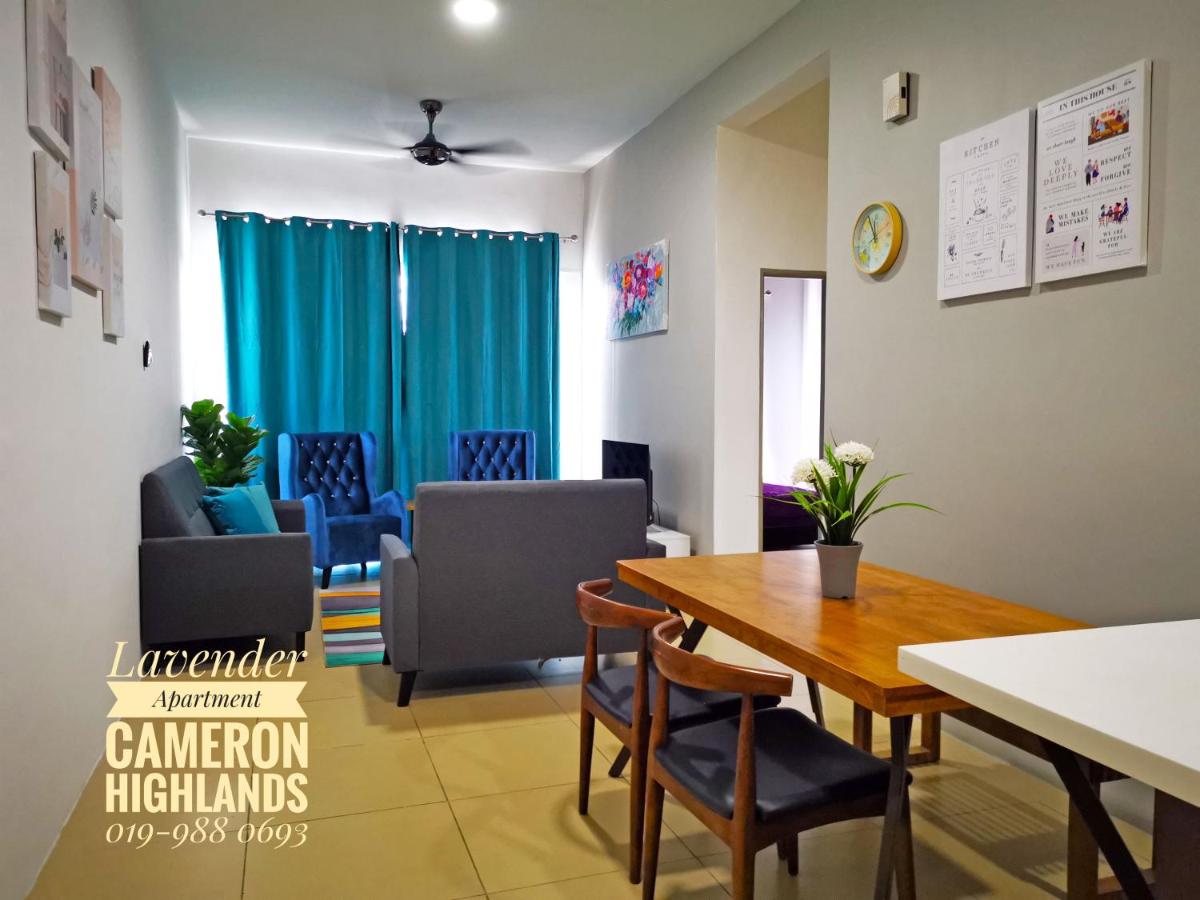 Lavender Apartment 3BR Golden Hills Cameron Highlands - Housity