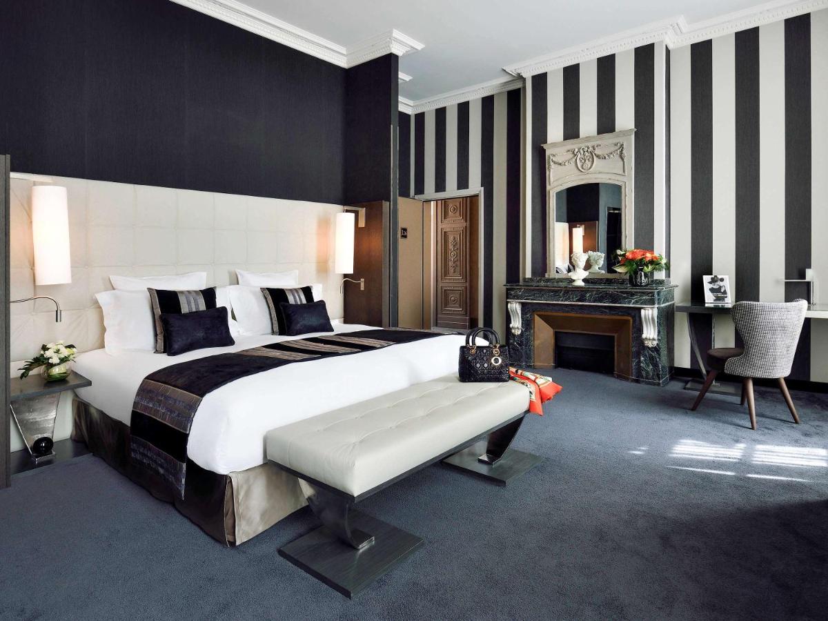 Un ou plusieurs lits dans un hébergement de l'établissement La Cour des Consuls Hotel & Spa Toulouse - MGallery Collection