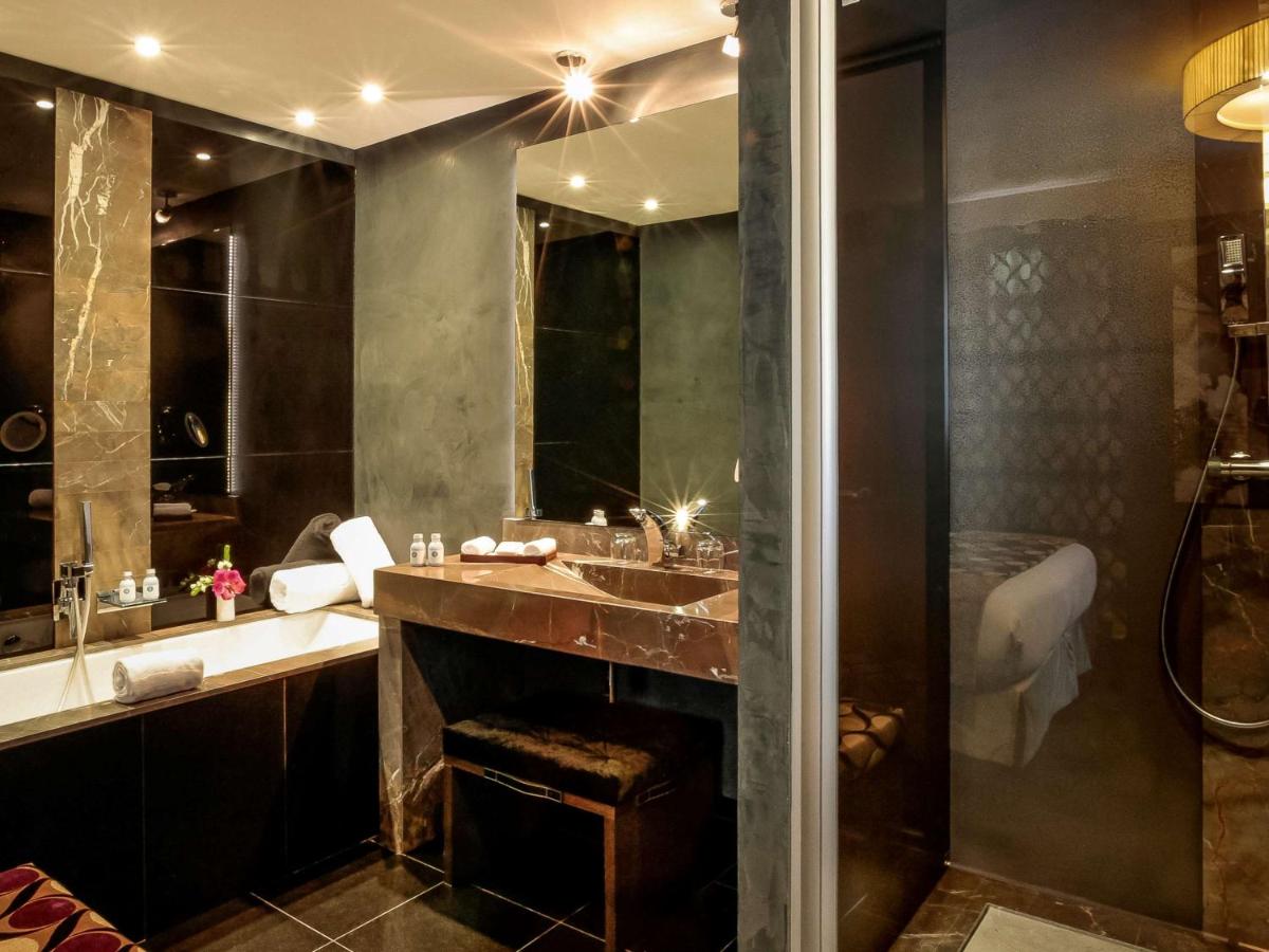 Salle de bains dans l'établissement La Cour des Consuls Hotel & Spa Toulouse - MGallery Collection
