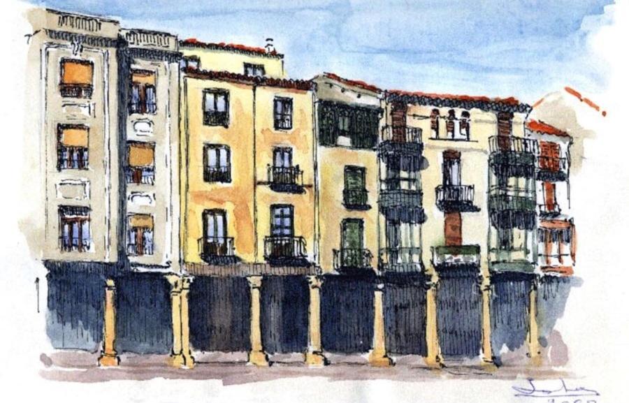 Corrillo Suite Plaza Mayor - Parking opcional - Housity