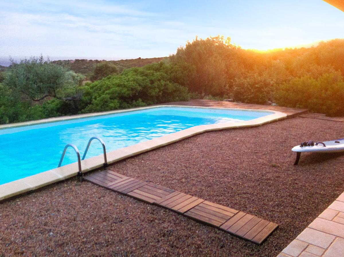 Villa elegante a Sagone avec piscine privee et vue sur la mer - Housity