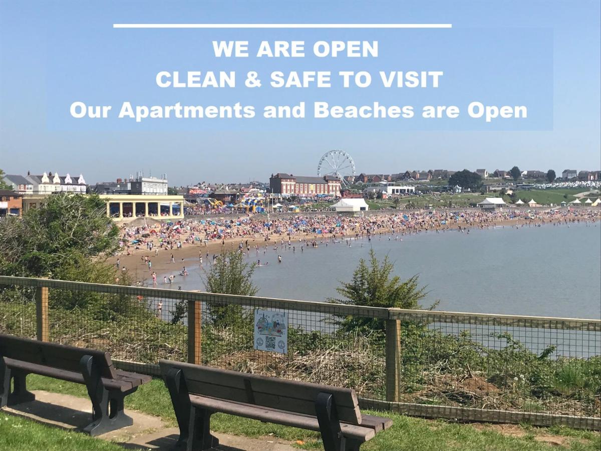 F3 2 BEDROOMED LARGE 800 sqft APARTMENT - Barry Island - FREE Outfront Street Parking - Super 150 Mbps WiFi Near Gavin n Stacey Film - 1 FREE DOG ALLOWED - Housity
