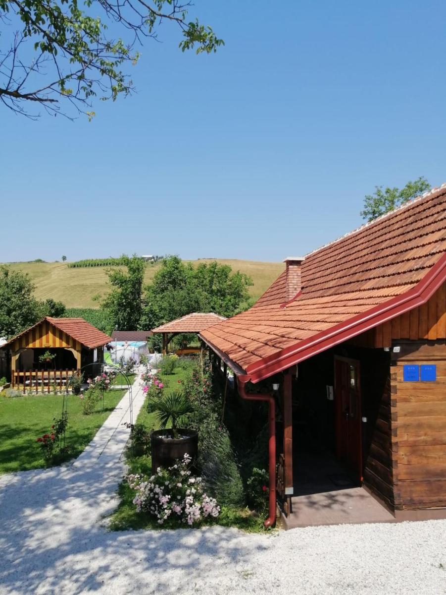 Pod orehom drvena ku?a i sauna - Housity