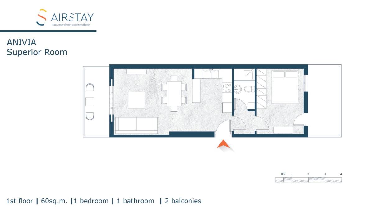 Anivia Apartments Airport by Airstay - Housity