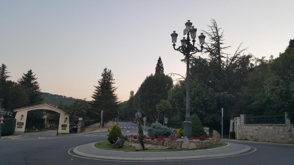 Paisaje cerca de este hotel