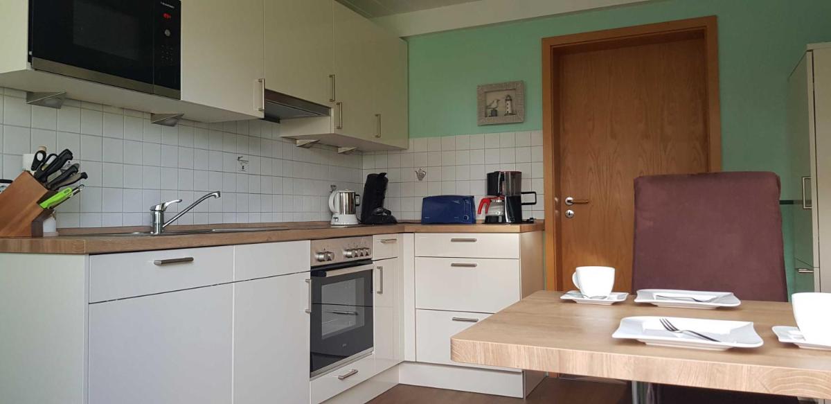 Ferienhäuser an der Schlei - Sauna Natur Kamin - Housity