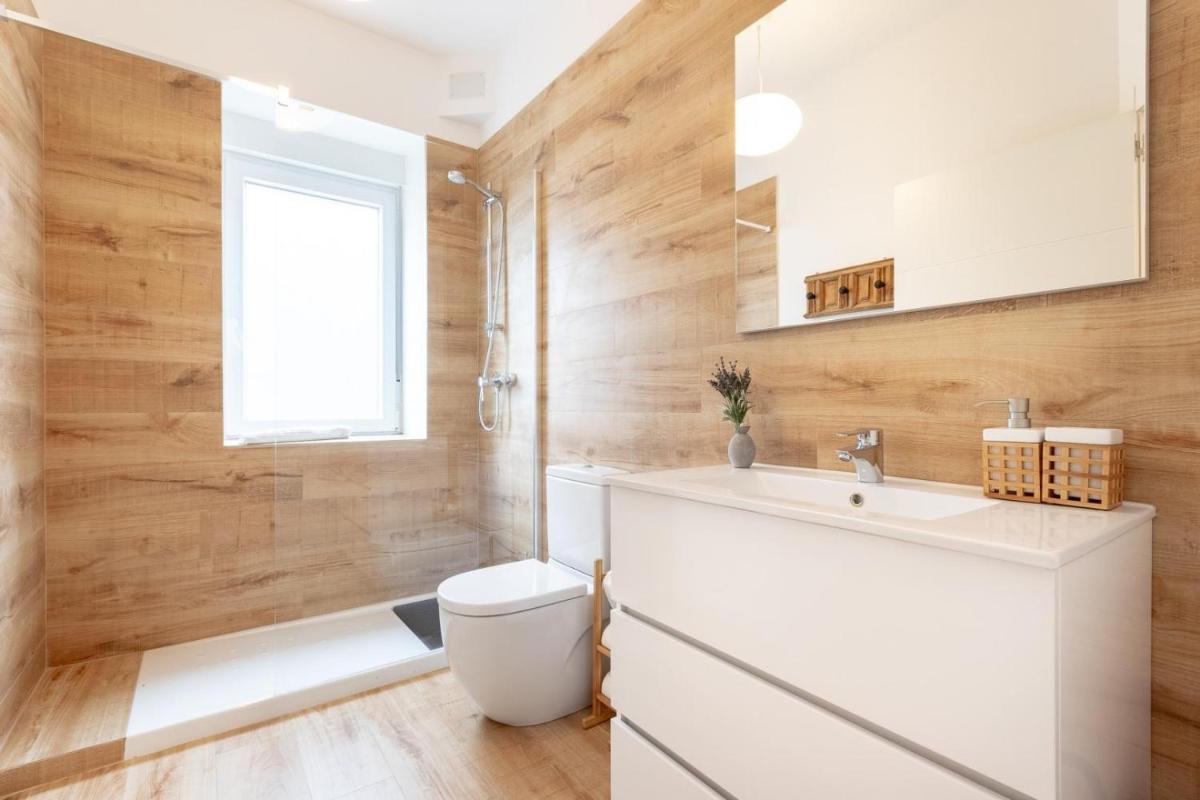 Apartamento KUIA en Gran Bilbao con terraza y vistas a un parque - Housity