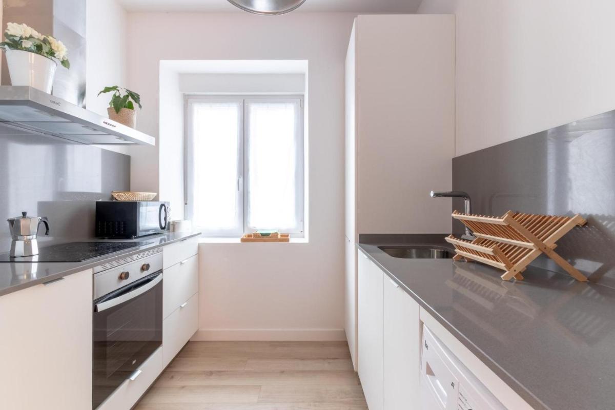 Apartamento KUIA en Gran Bilbao con terraza y vistas a un parque - Housity