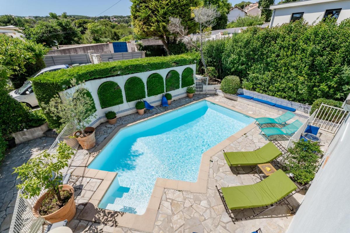 Le Patio des Mimosas par Dodo-a-Cassis - Housity