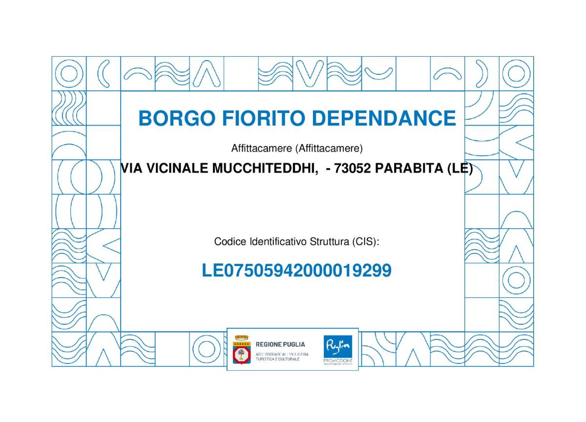 Borgo Fiorito Relais - Housity