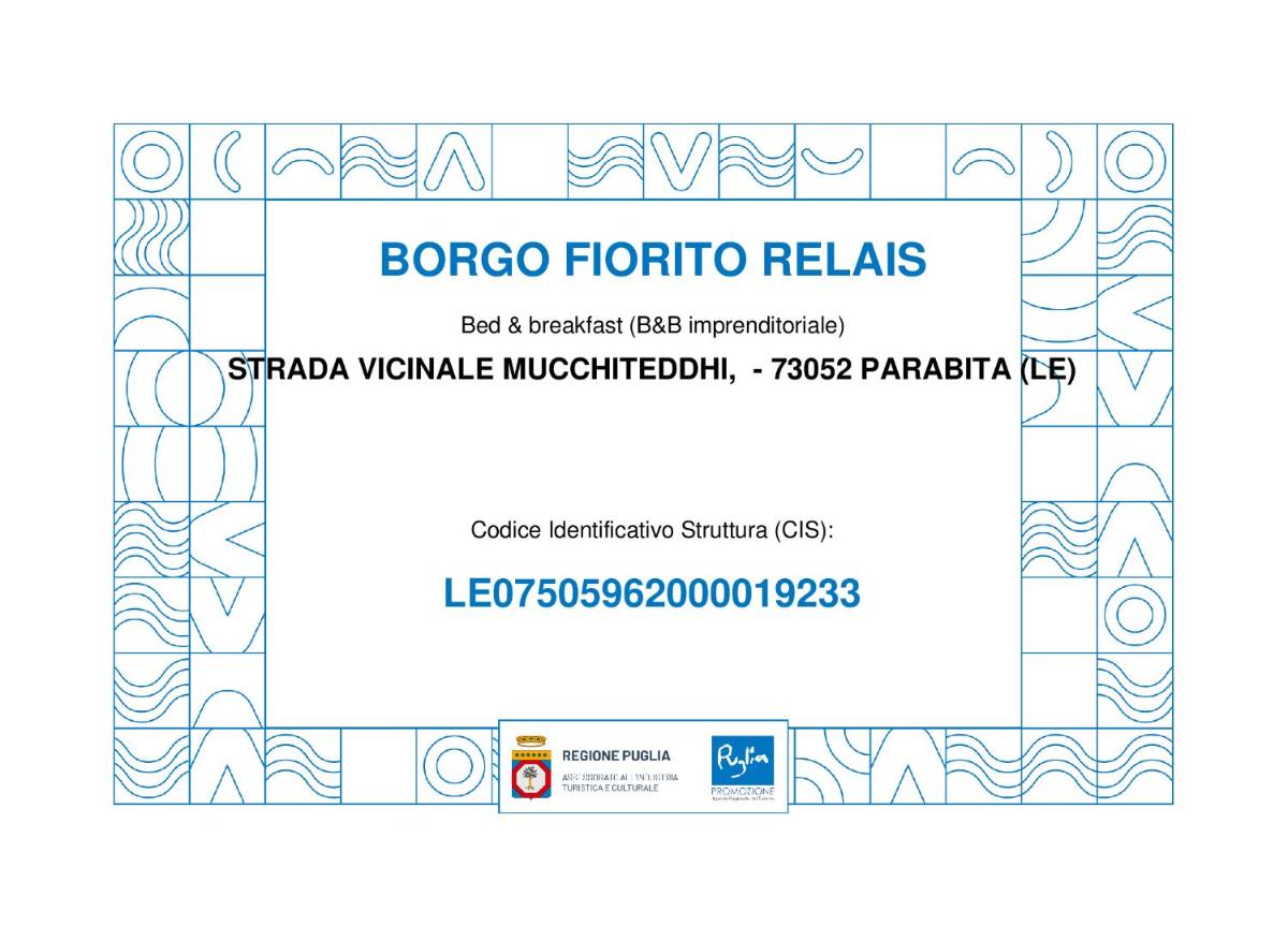 Borgo Fiorito Relais - Housity