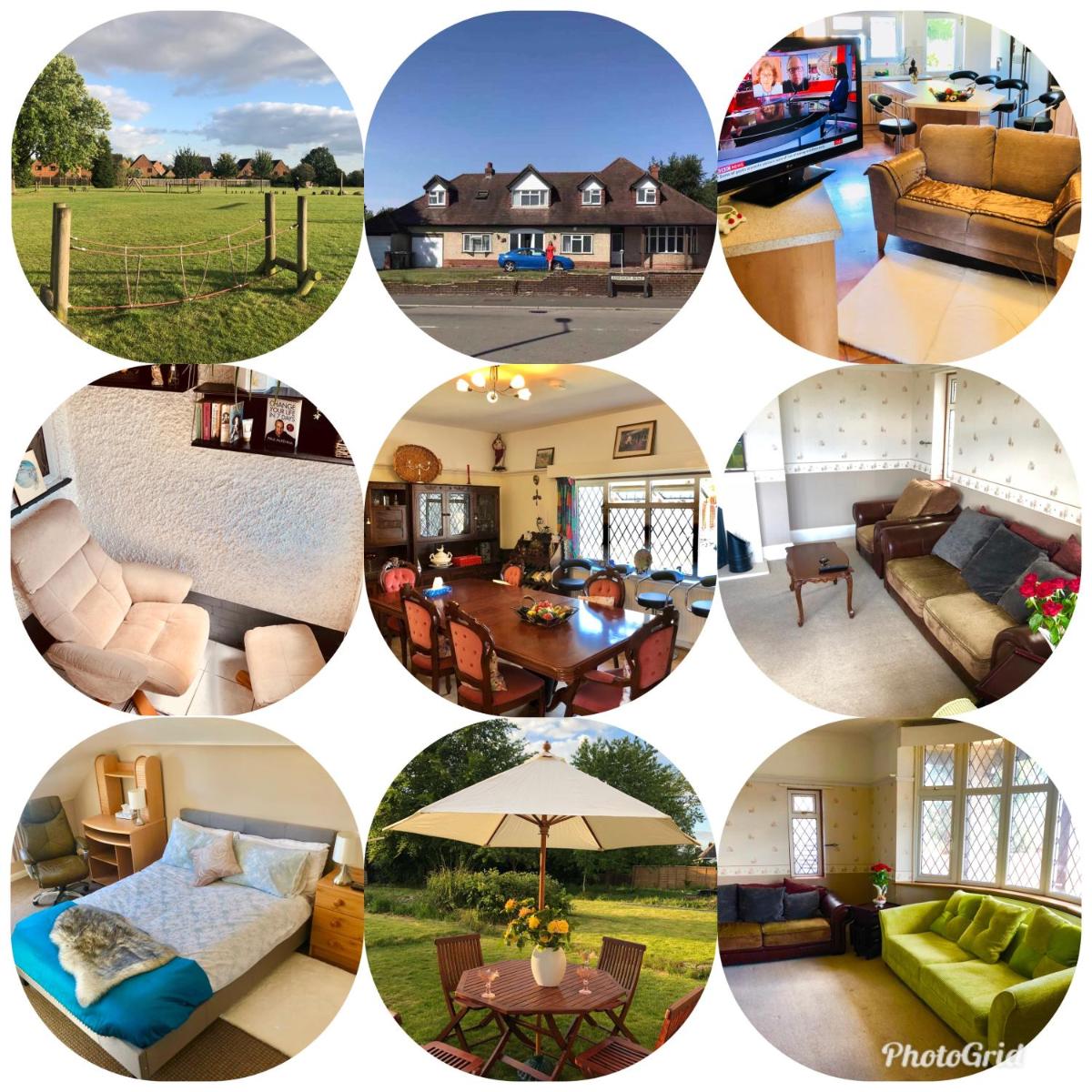 Amazing Quiet Garden House near London Luton Airport - Housity