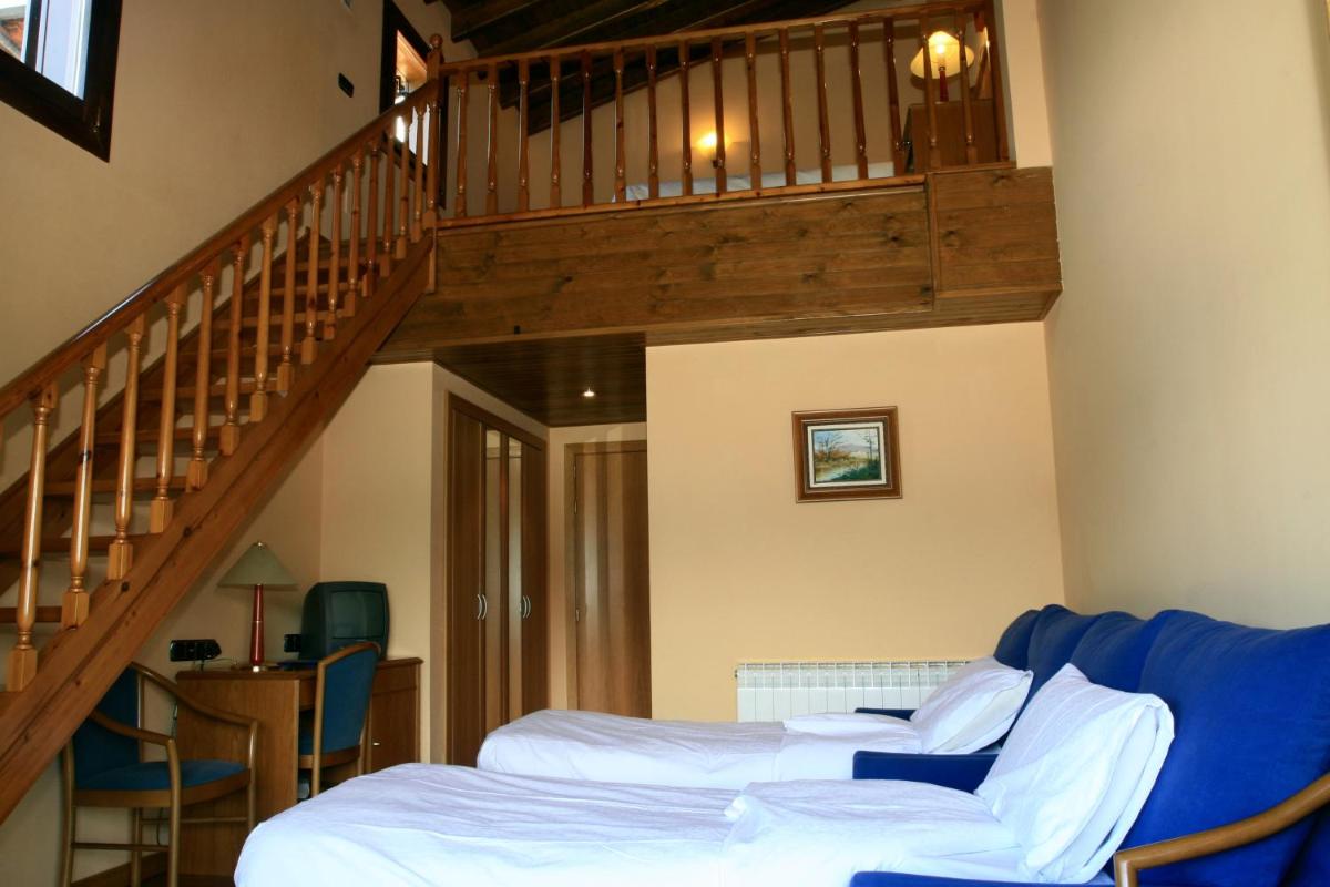 Cama o camas de una habitación en Cerdanya Viva Ecoestades