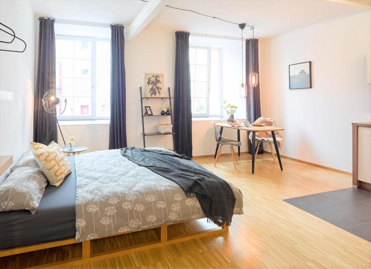☆Design Apartment Zentral☆200m vom Marktplatz☆ruhige Altstadtlage☆ - Housity