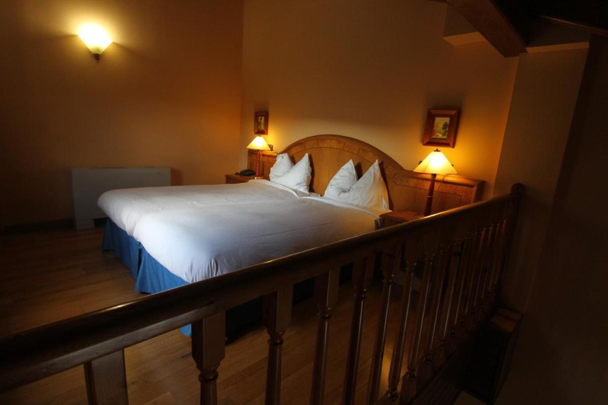 Cama o camas de una habitación en Cerdanya Viva Ecoestades