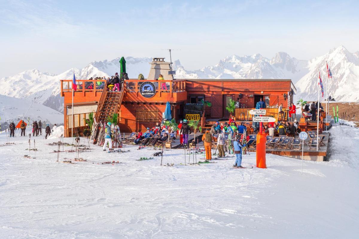 L'établissement Résidence Pierre & Vacances Premium Les Hauts Bois en hiver