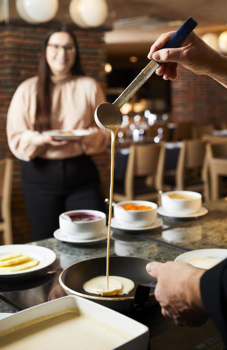 Refeições no hotel ou nas proximidades