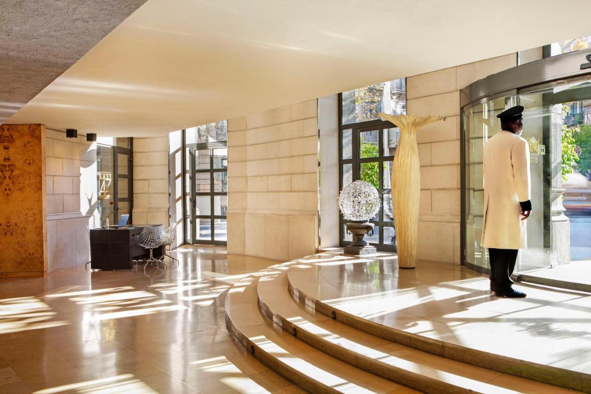 Zona de estar de Claris Hotel & Spa GL, a Small Luxury Hotel of the World