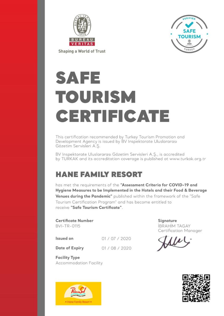 Primasol Hane Family Resort Hotel - Housity