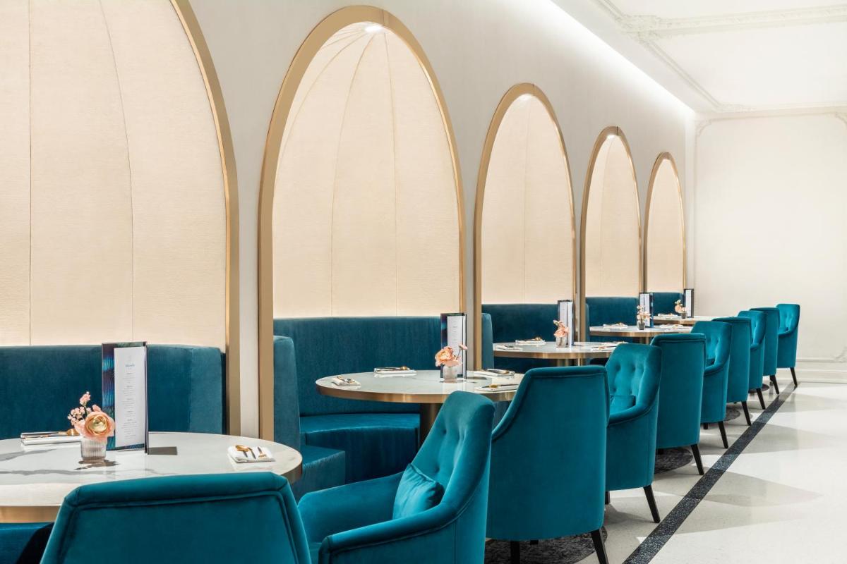 Coin salon dans l'établissement Maison Albar - Le Vendome
