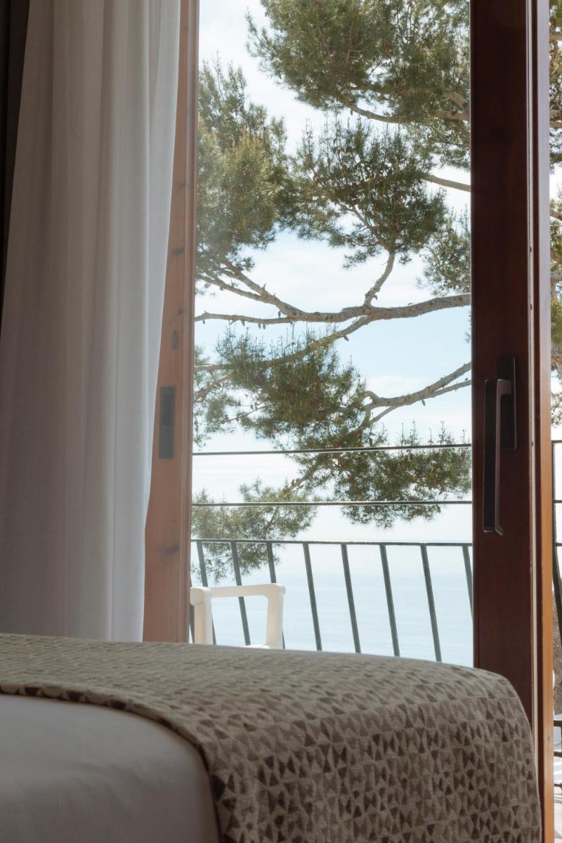 Paisaje cerca de este hotel