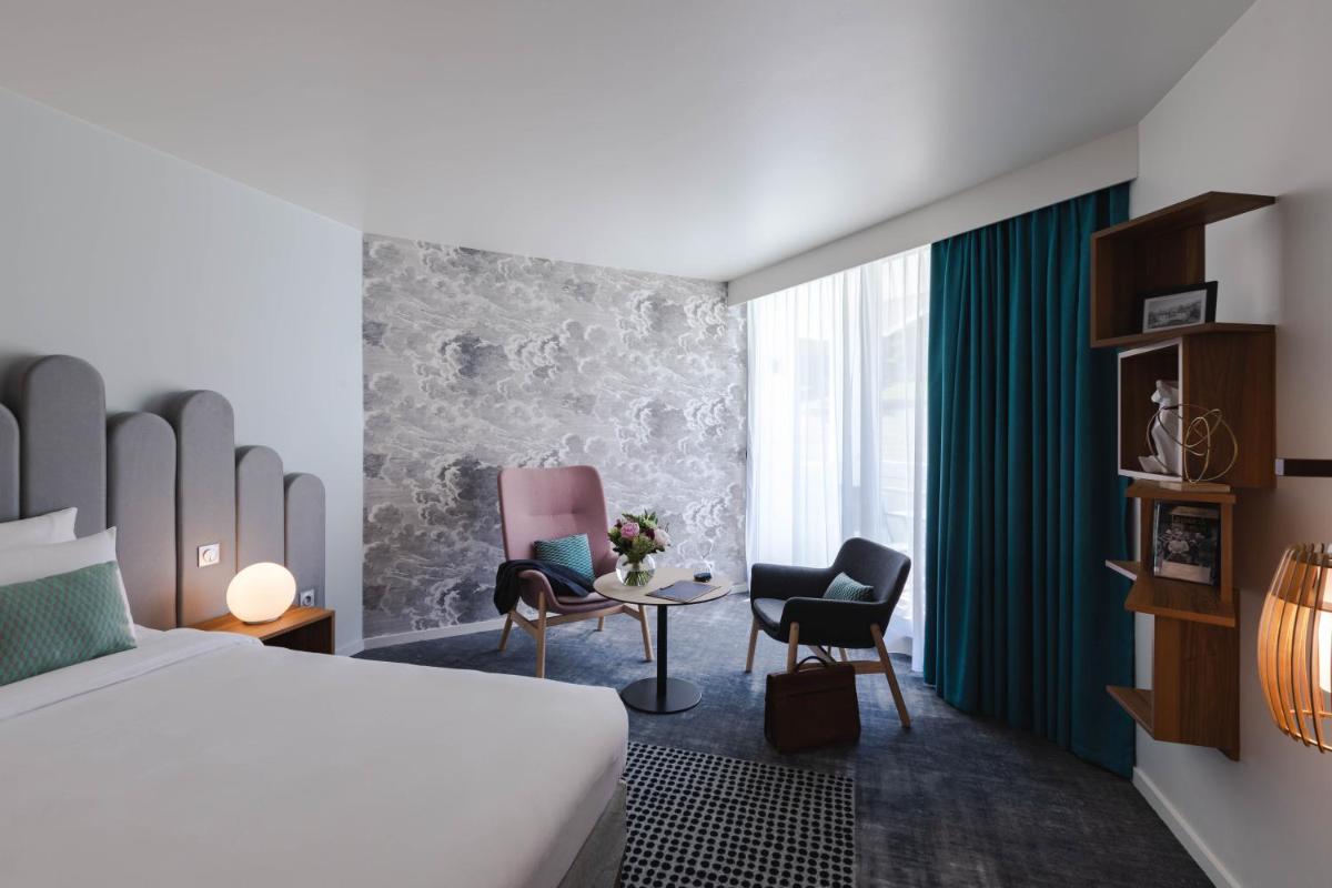 Un ou plusieurs lits dans un hébergement de l'établissement Mercure Aix-les-Bains Domaine de Marlioz Hôtel & Spa