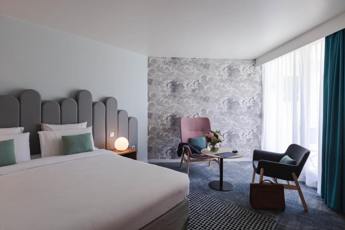Un ou plusieurs lits dans un hébergement de l'établissement Mercure Aix-les-Bains Domaine de Marlioz Hôtel & Spa
