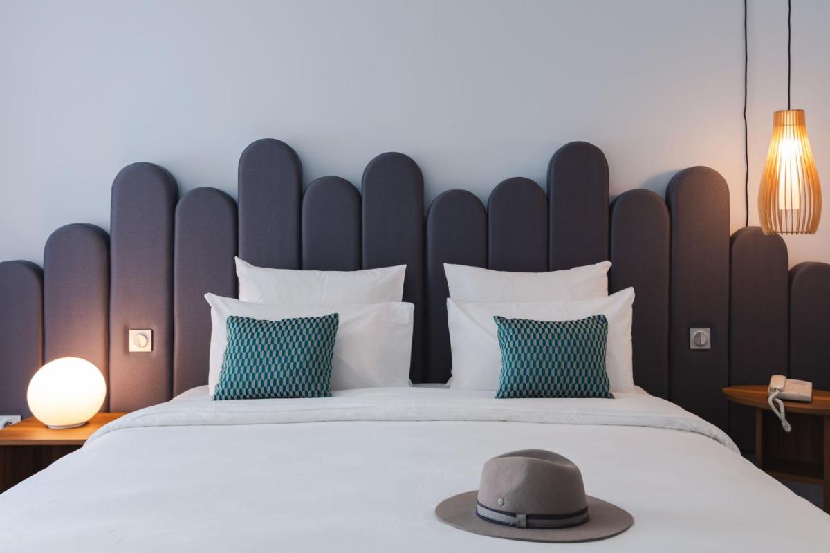 Un ou plusieurs lits dans un hébergement de l'établissement Mercure Aix-les-Bains Domaine de Marlioz Hôtel & Spa