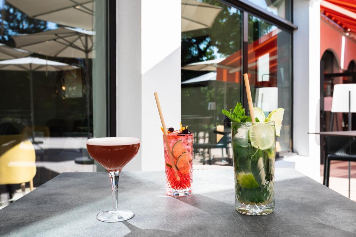 Boissons dans l'établissement Mercure Aix-les-Bains Domaine de Marlioz Hôtel & Spa