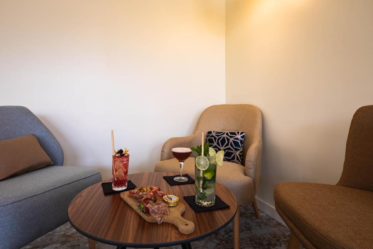 Boissons dans l'établissement Mercure Aix-les-Bains Domaine de Marlioz Hôtel & Spa