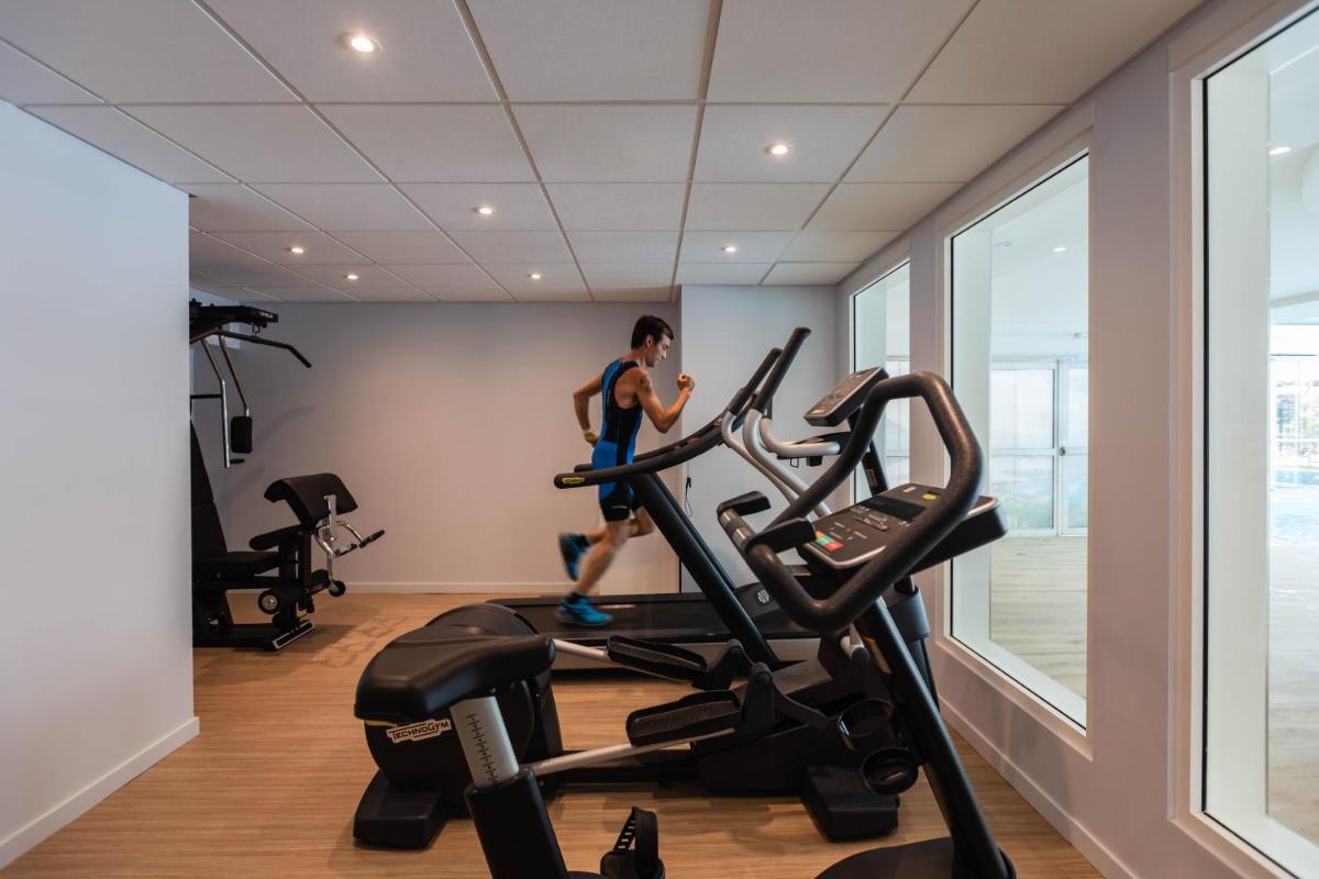 Salle ou équipements de sports de l'établissement Mercure Aix-les-Bains Domaine de Marlioz Hôtel & Spa