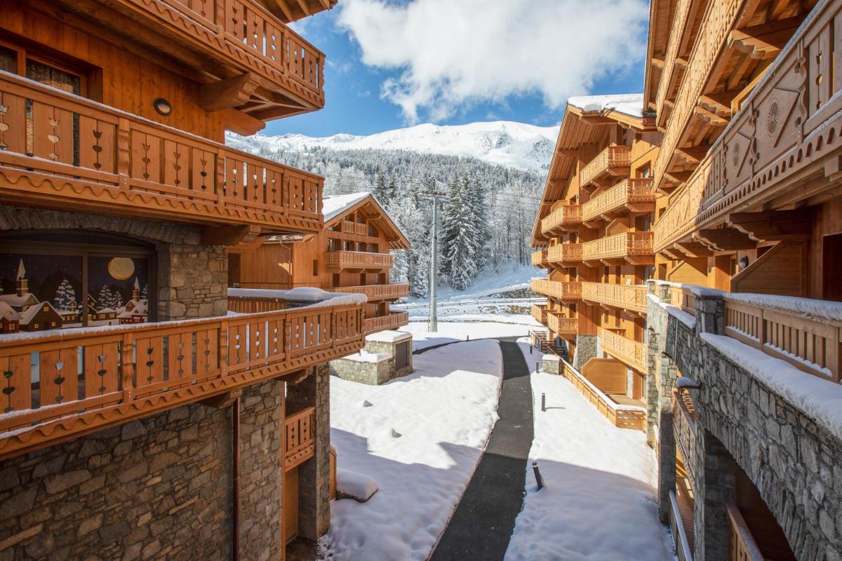 L'établissement Résidence Pierre & Vacances Premium L'Hévana en hiver