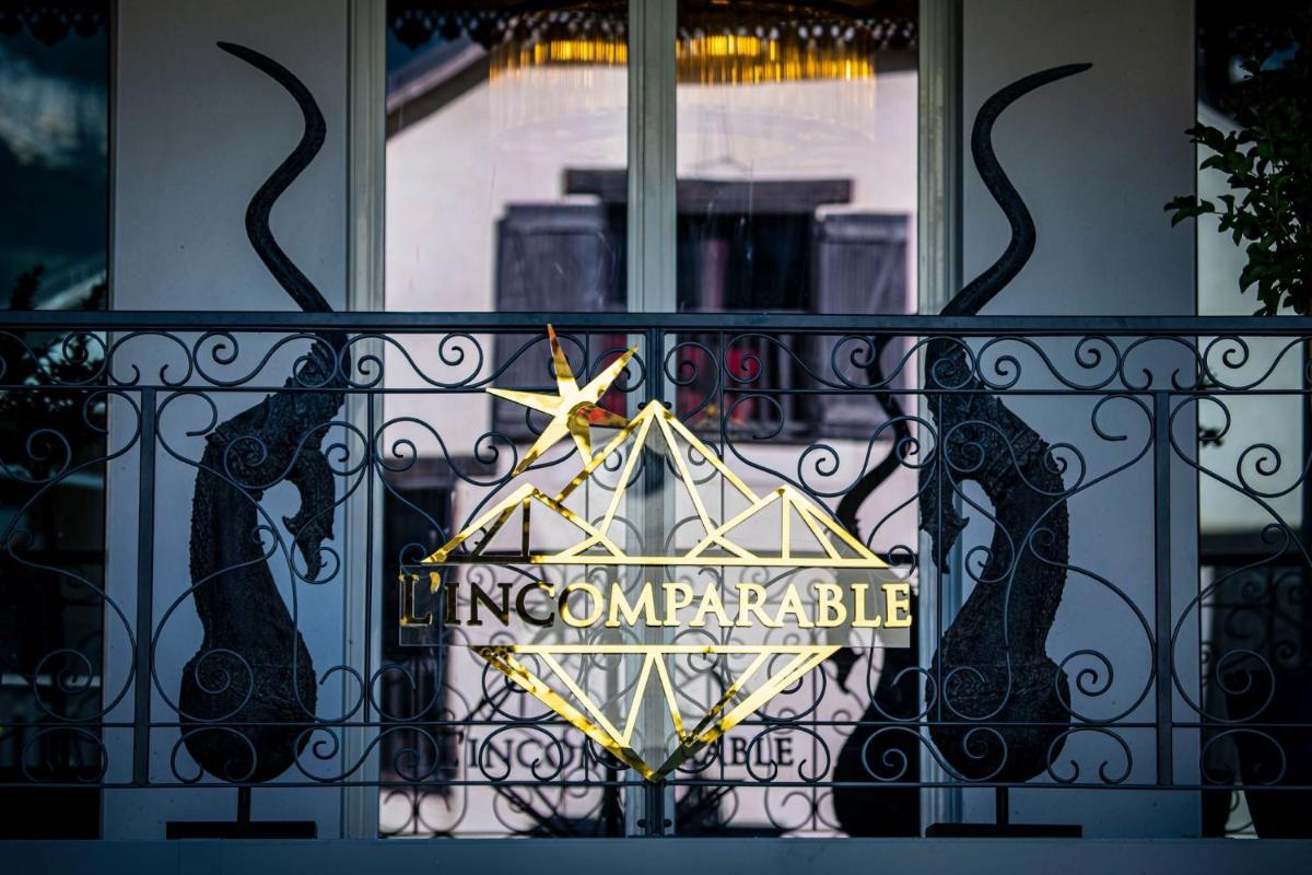 Certificat, récompense, panneau ou autre document affiché dans l'établissement Hôtel L'Incomparable Aix-Les-Bains