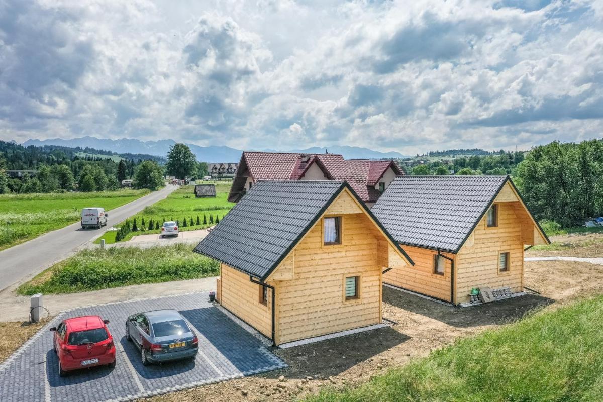 Domki z bali - pod termami - Housity