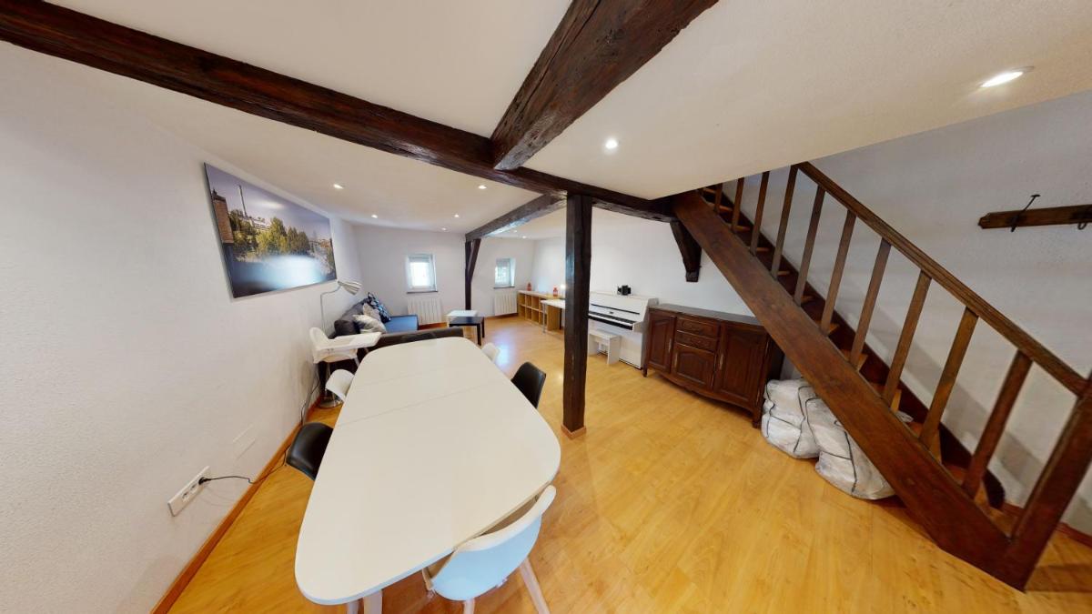 Spacious duplex city center Strasbourg - Housity