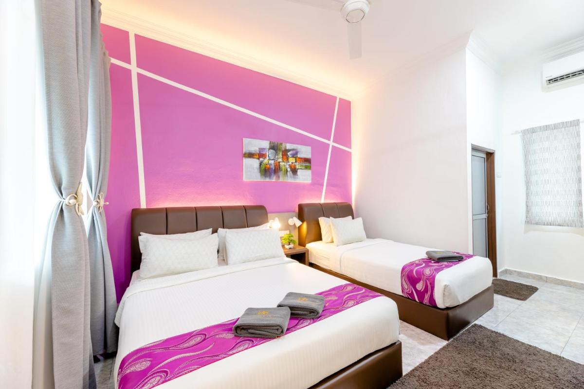 Cenang Rooms With Pool by Virgo Star Resort - Housity