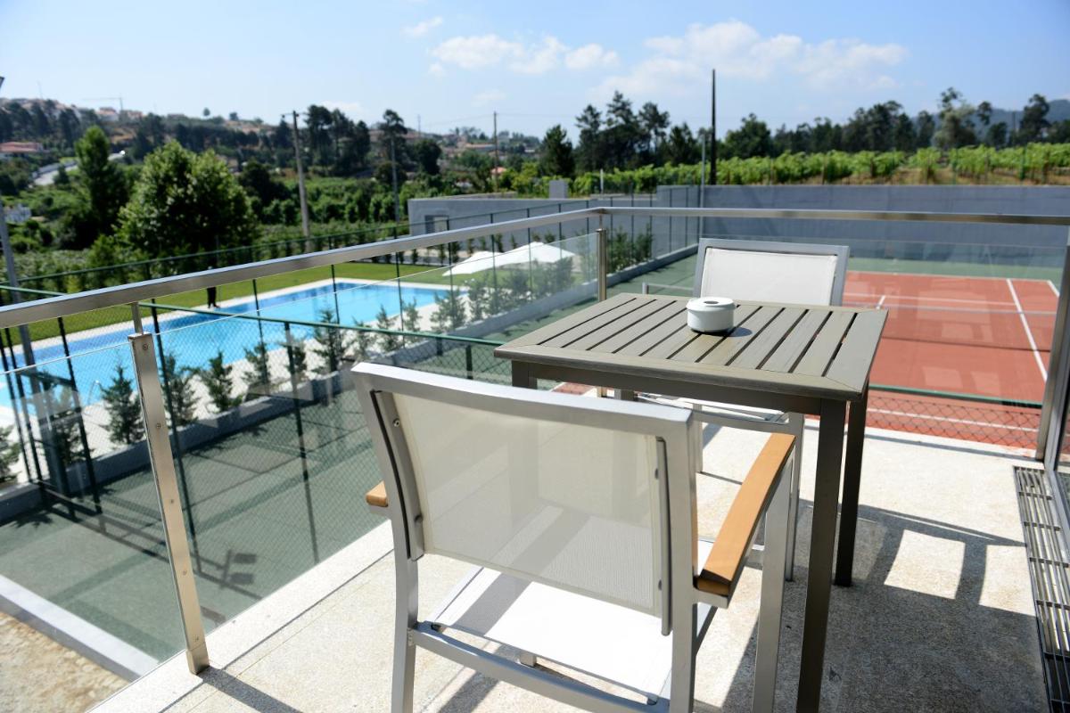 A piscina em ou perto de Hotel Quinta da Cruz & SPA