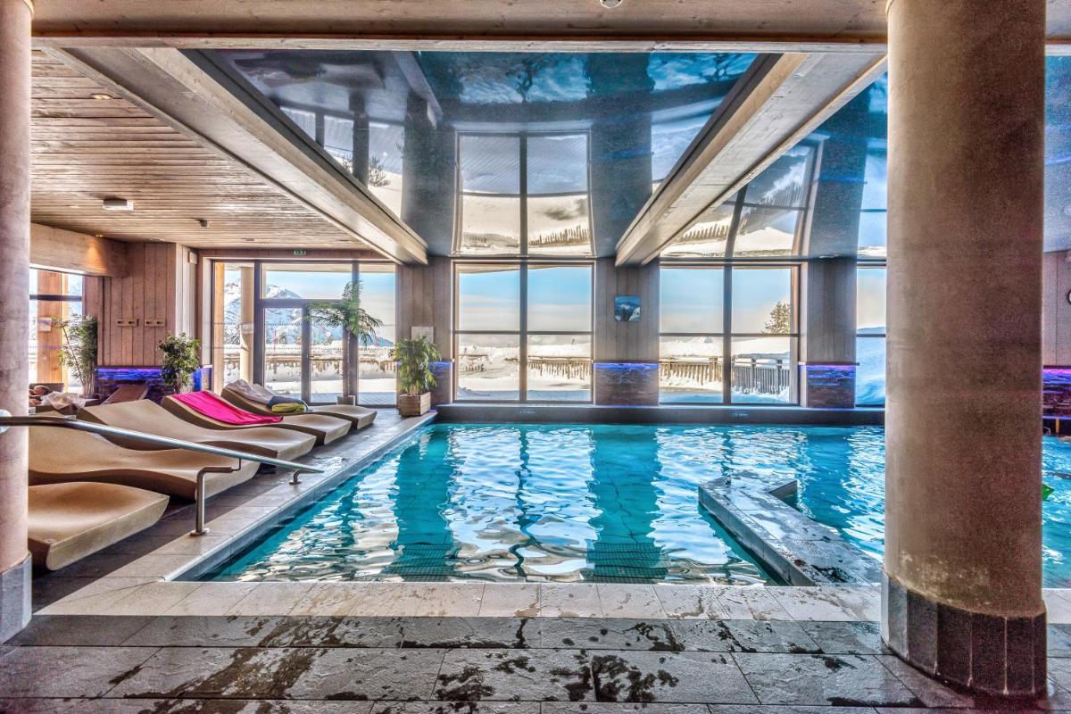 Piscine de l'établissement Résidence Pierre & Vacances Premium L'Amara ou située à proximité