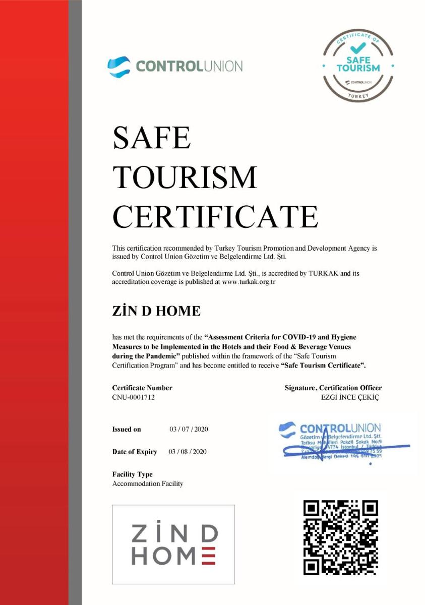 Zin D Home Otel Alemdağ - Housity