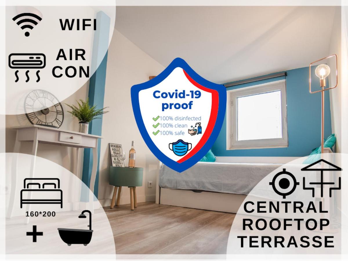 Aventure Avignonnaise - ROOFTOP TERRASSE - INTRAMUROS - CITY CENTER - Housity